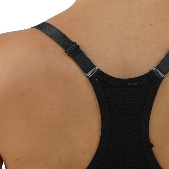 Crop top sports bra adjustable straps Two Tone - Picture 3 of 3